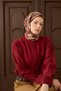 Velora Scarf Floral Rhapsody Taba