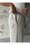 3 Threaded Basic Tracksuit Stone - 5