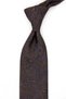 Brown Shawl Pattern Classic Tie with Handkerchief Kk14065