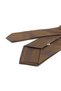 Saffron Stripe Pattern Classic Tie with Handkerchief Kk14076 - 3