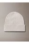 Men's Brand Logo Beanie in Light Gray, Suitable for Daily Use - 2