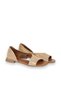 Mink Leather Women's Flat Sandals - 2
