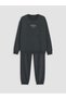 Embroidered Boys' Tracksuit Set (W6) - 2