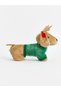 Mixed Dog Figurine Plush Doll Pillow 28 cm (W6) - 3