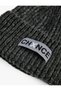 Corded Label Detailed Beret - 3