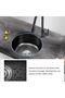 Mini Round Undermount Kitchen Sink, Stainless Single Bowl - 4