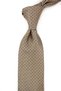 Gold Dot Pattern Classic Tie with Handkerchief Kk14121