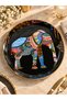 Elephant Porcelain Serving Plate 30 cm
