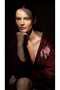 Halat de baie kimono Shadowed Bloom 100% bumbac - 3