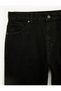 Normal 5-Pocket Cotton Vintage Straight Fit Jean Trousers - 7
