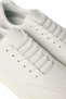 100% Leather Eva Sole Lace-Up Sneaker Shoes - 6