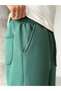 3 Threaded Basic Tracksuit Emerald Green - 5