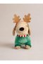 Mixed Dog Figurine Plush Doll Pillow 28 cm (W6) - 5