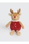 Assorted Christmas-Themed Reindeer Plush Toy, 28 cm (W6) - 2