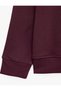 Bowknot Printed Crew Neck Long Sleeve Sweatshirt - 3