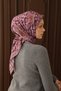 Velora Scarf Vintage Damask Lilac - 2