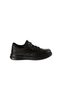 100% Leather Lace-Up Casual Sports Shoes - 3