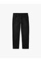 Normal 5-Pocket Cotton Vintage Straight Jean Trousers - 5