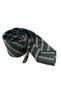 Green Beige Herringbone Pattern Classic Tie with Handkerchief Kk14157 - 6