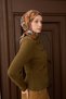 Velora Scarf Floral Rhapsody Brown - 3