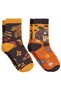 Squirrel Towel 2-Piece Set for Girls Aged 2-12, Sock Socks