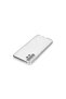 Samsung Galaxy A13 4g Case Silicone with Razer Lens - Silver - 3