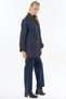 Velvet Collar Quilted Coat - 5
