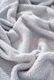 Light Gray Valencia Sherpa Double Plush Blanket - 5
