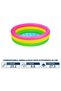 Inflatable Pool, 147 cm, Rainbow - 2