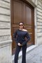 Modal Oysho Off-Shoulder Double Set Black - 2