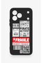 Tecno Spark 50 4g Compatible Fragile Patterned Silicone Case - 2