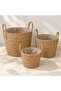 Three-Piece Wicker Baskets - 2