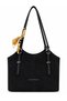 Luxury Suede Women's Shoulder Bag - 2
