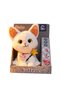 Interactive Plush The Magic Cat (White/Pink)