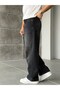 Washable Black Baggy Jeans W Black - 3
