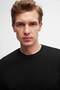 Ds Damat Regular Fit Black Plain Knitted Sweater - 2