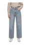 Bella Regular Fit Women's Jean Pants Lf2039973 Salina Green Cast Wash - 2