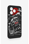 Tecno Spark 50 4g Compatible Speed Passion Patterned Silicone Case - 3