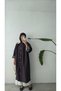 Plaid Lining Trench Coat - Brown - 8