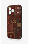 Tecno Spark 50 4g Compatible Vintage Carpet Pattern Silicone Case - 4