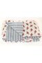 Pink Color Floral Print Baby Dohar - 4
