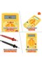Digital Multimeter - Durable Electrical Detector for Voltage Testing and Audible Continuity Tes - 4