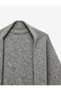 Shawl Collar Wool Blend Knitwear Cardigan Regular Fit Long Sleeve - 7