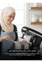 Multi-Function Stand Mixer, Dough Mixer, Egg Beater for Bread, Cake, Arabic Flatbread - 5