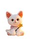 Interactive Plush The Magic Cat (White/Pink) - 2
