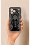 Tecno Spark 50 4g Compatible Ethnic Horse Figure Patterned Silicone Case