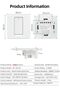 Tuya ZigBee Smart Light Switch, No Neutral Wire & No Capacitor Required - مفتاح إضاءة ذكي | EU Stand - 6