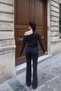 Modal Oysho Off-Shoulder Double Set Black - 6