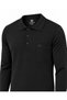 Simenti Large Size Men's Polo Collar Sweatshirt - 7810 - 3