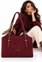 Luxury Suede Women's Shoulder Bag - 3